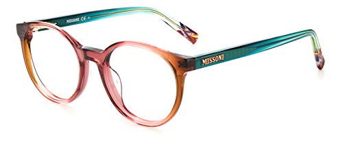 Missoni Unisex Mis 0032 Sunglasses, 47E/19 PINK Green, 49 von Missoni