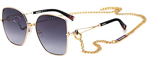 Missoni Unisex Mis 0052/s Sunglasses, J5G/9O Gold, 59 von Missoni