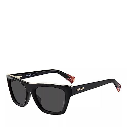 Missoni Unisex Mis 0067/s Sunglasses, 807/IR Black, 66 von Missoni