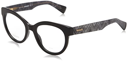 Missoni Unisex Mis 0080 Sunglasses, 807/19 Black, 51 von Missoni