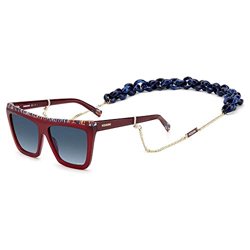 Missoni Unisex Mis 0087/n/s Sunglasses, SR8/08 Burgund PTTR, 59 von Missoni