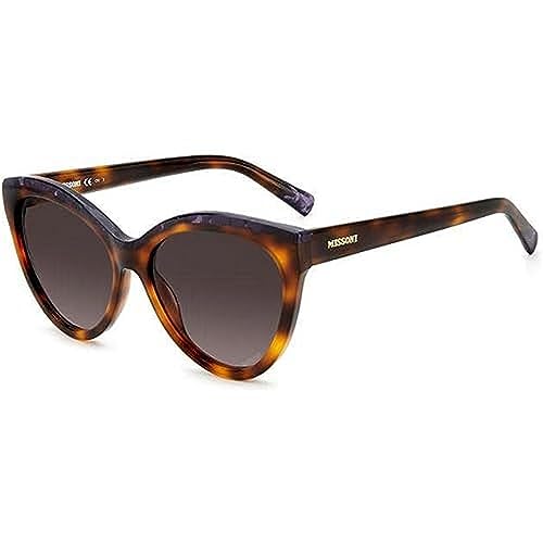 Missoni Unisex Mis 0088/s Sunglasses, AY0/3X HAVANAVIOLET, 57 von Missoni