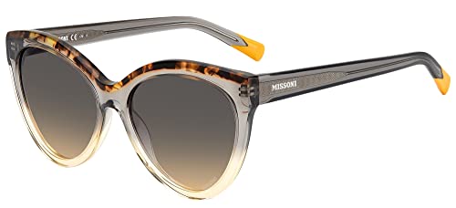 Missoni Unisex Mis 0088/s Sunglasses, MQE/GA Grey Ochre, 57 von Missoni