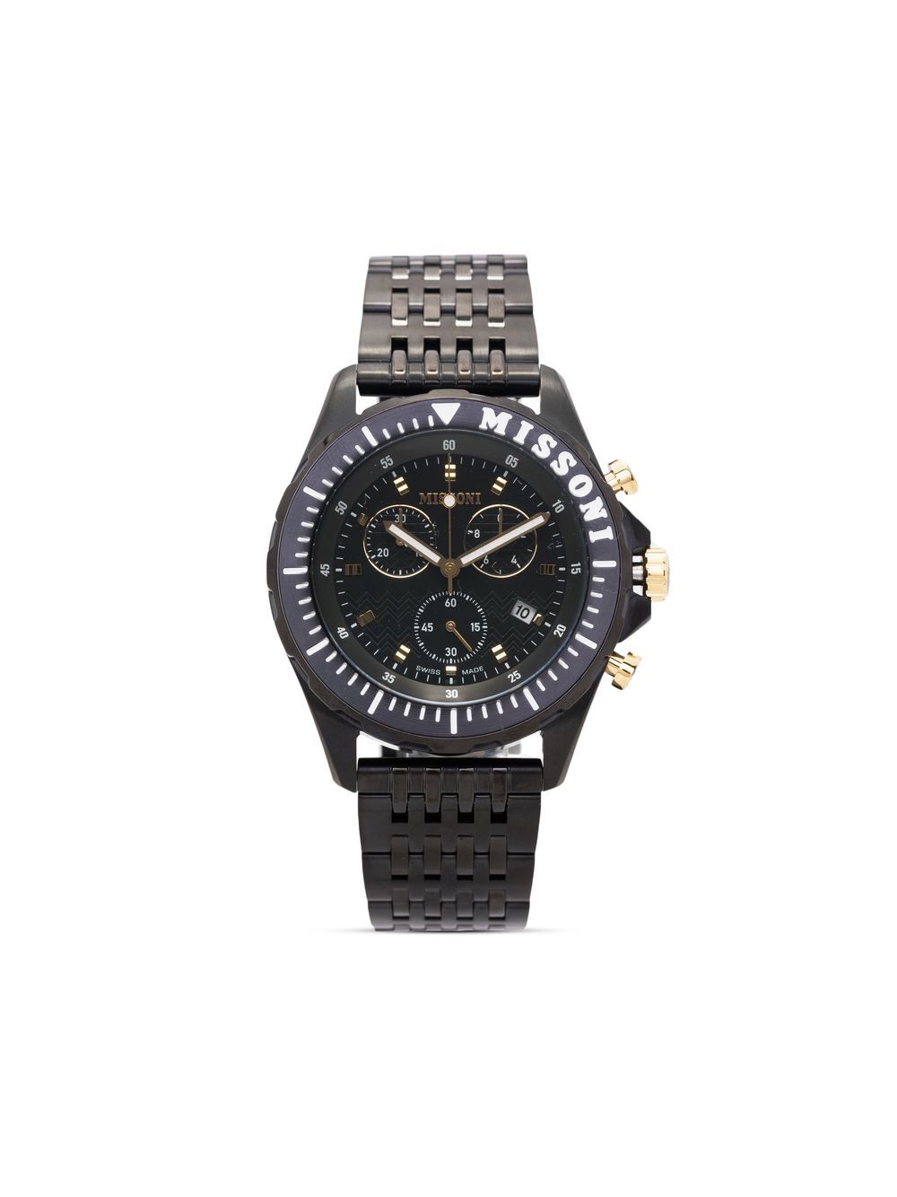 Missoni Urban Chronograph 44mm - Schwarz von Missoni