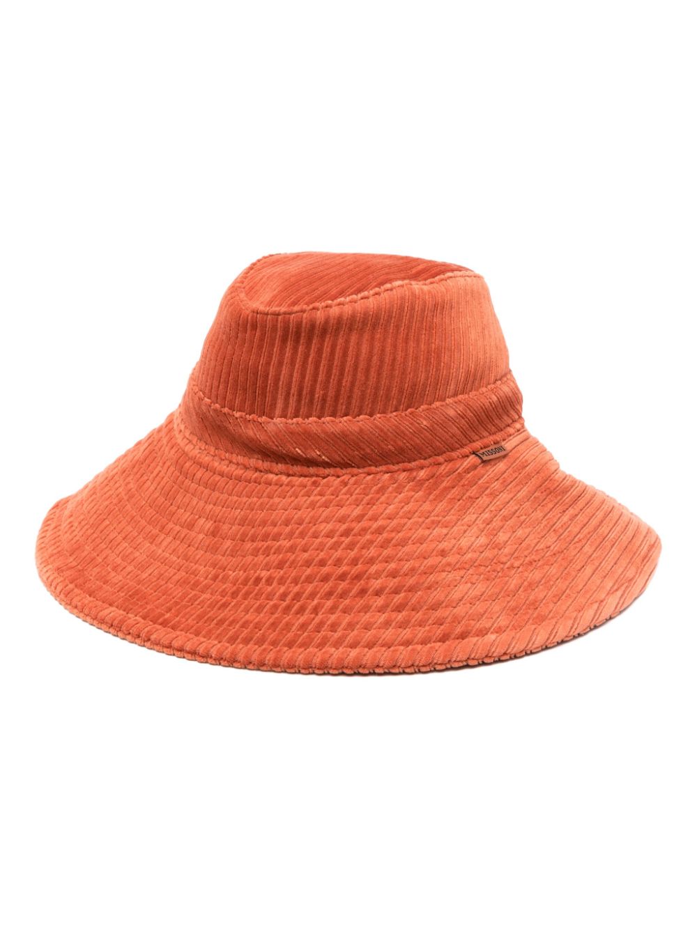 Missoni Fischerhut aus Cord - Orange von Missoni