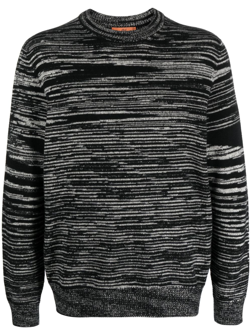 Missoni Intarsien-Pullover aus Kaschmir - Schwarz von Missoni