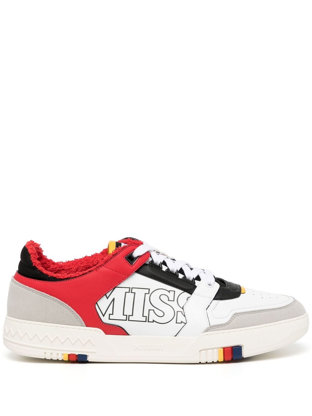 Missoni Sneakers mit Logo-Print - Mehrfarbig von Missoni