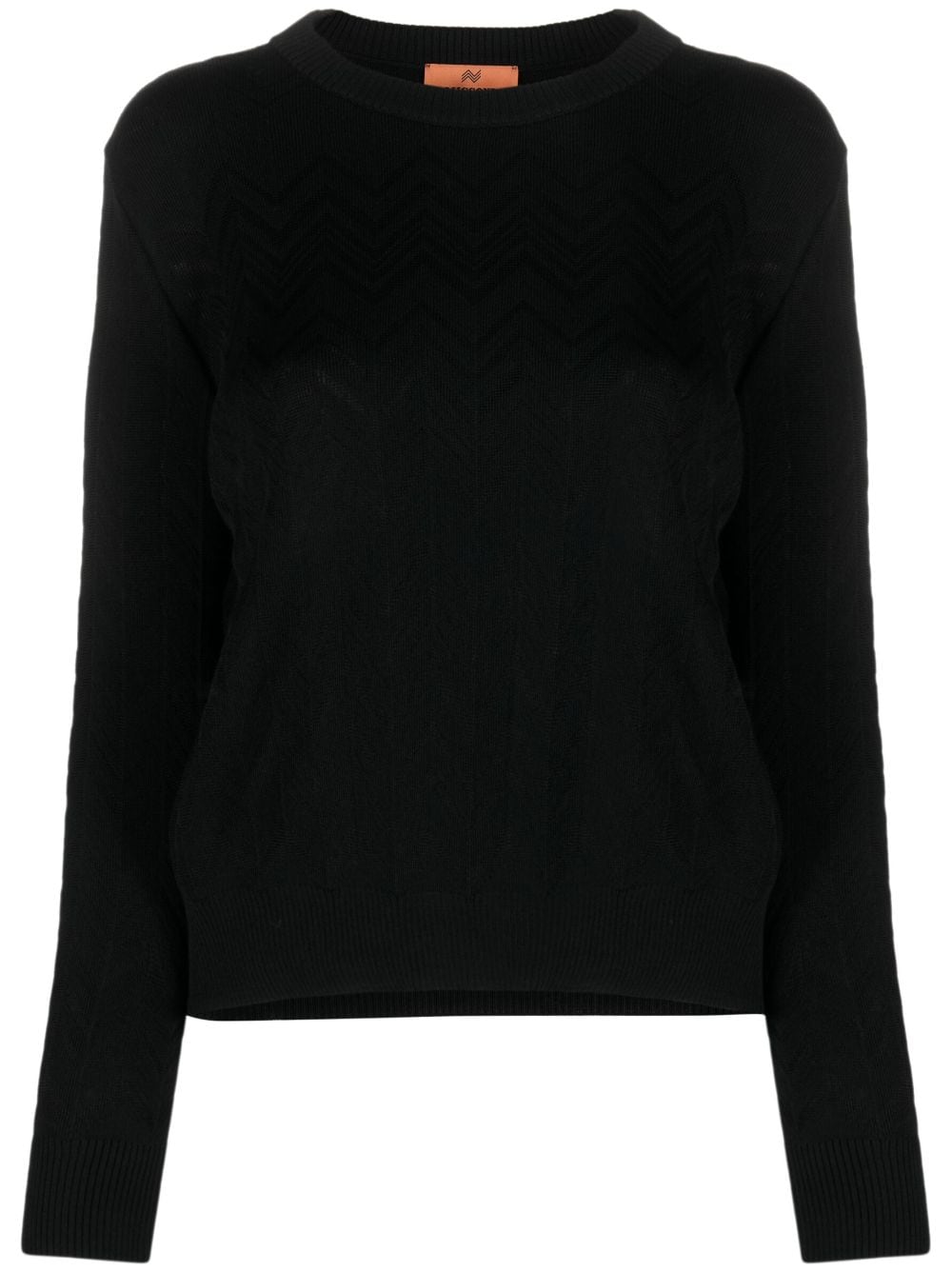 Missoni Klassischer Pullover - Schwarz von Missoni