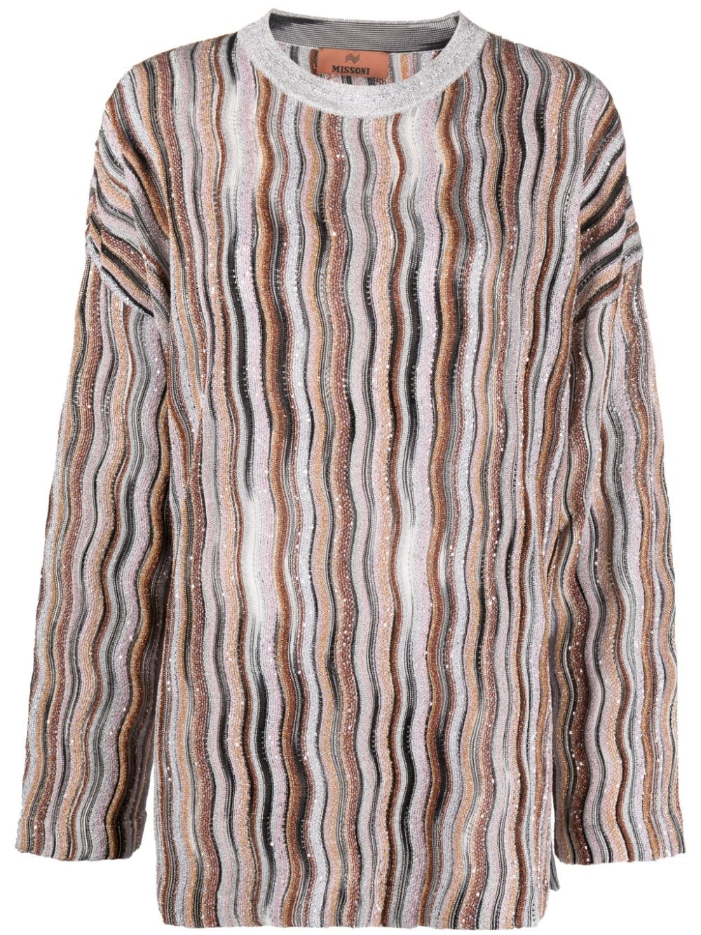 Missoni Pullover mit tiefen Schultern - Grau von Missoni