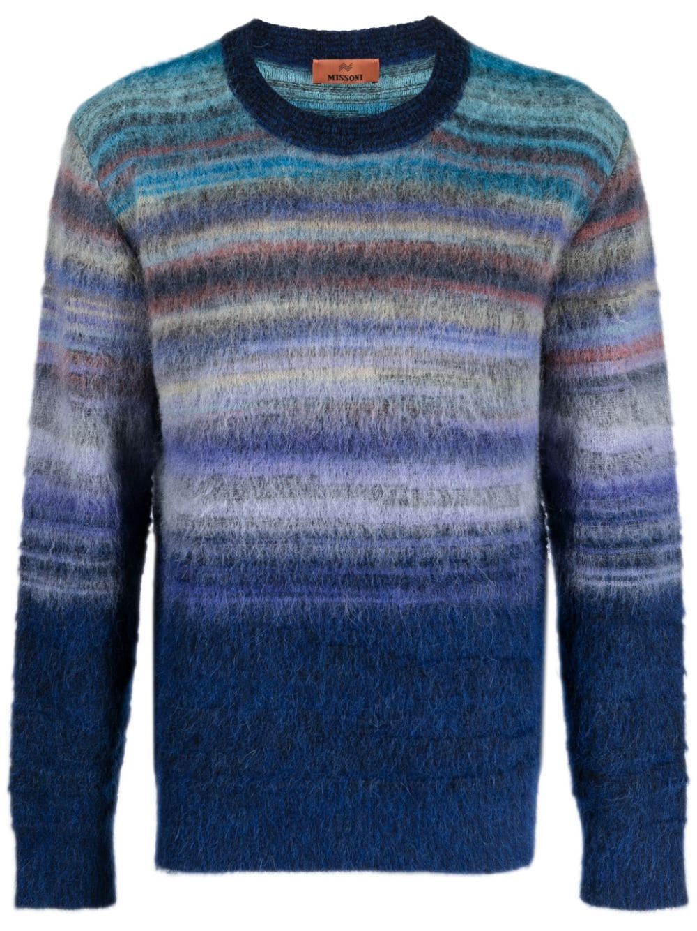 Missoni Gestreifter Pullover - Blau von Missoni