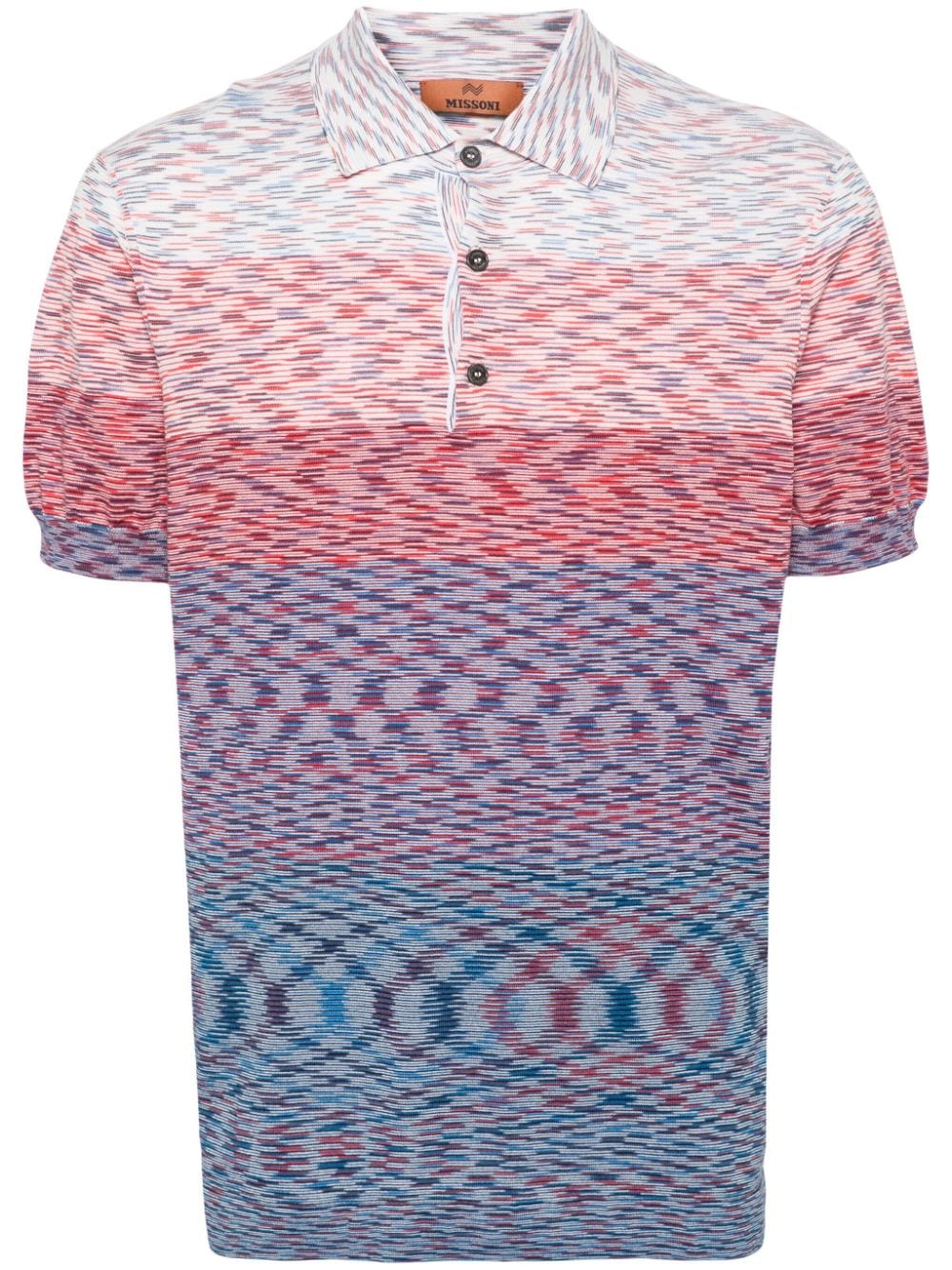 Missoni Klassisches Poloshirt - Blau von Missoni