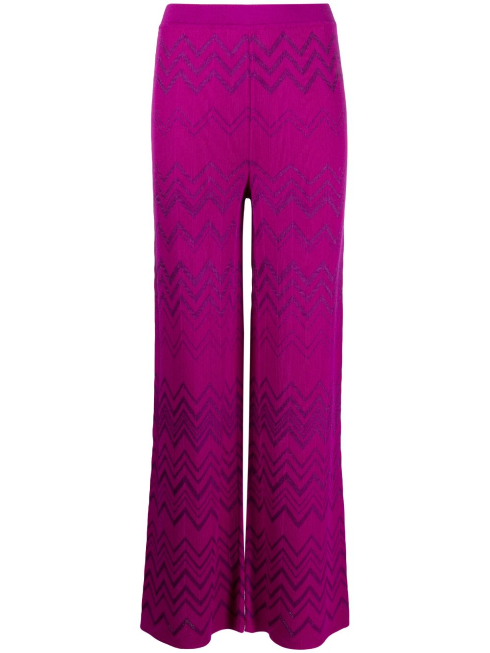 Missoni Hose mit Stickerei - Violett von Missoni