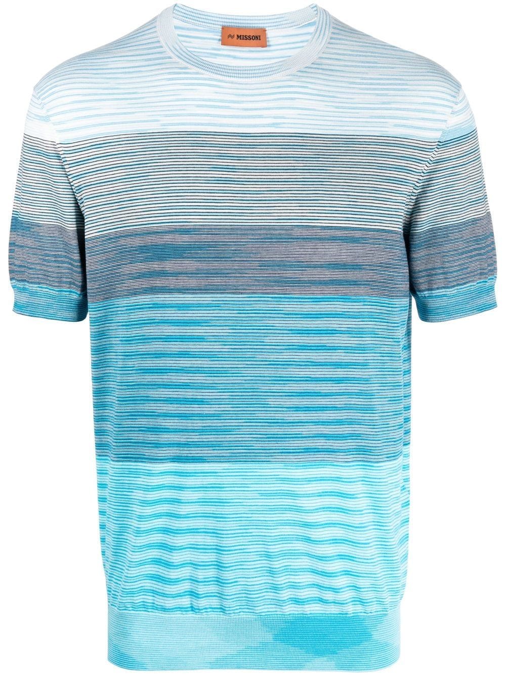 Missoni Gestreiftes T-Shirt - Weiß von Missoni