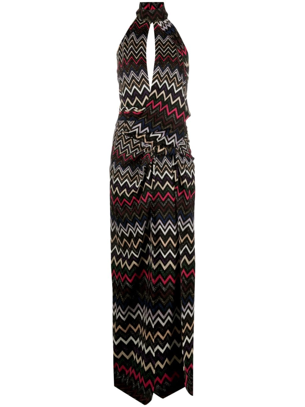 Missoni Kleid mit Zickzackmuster - Schwarz von Missoni