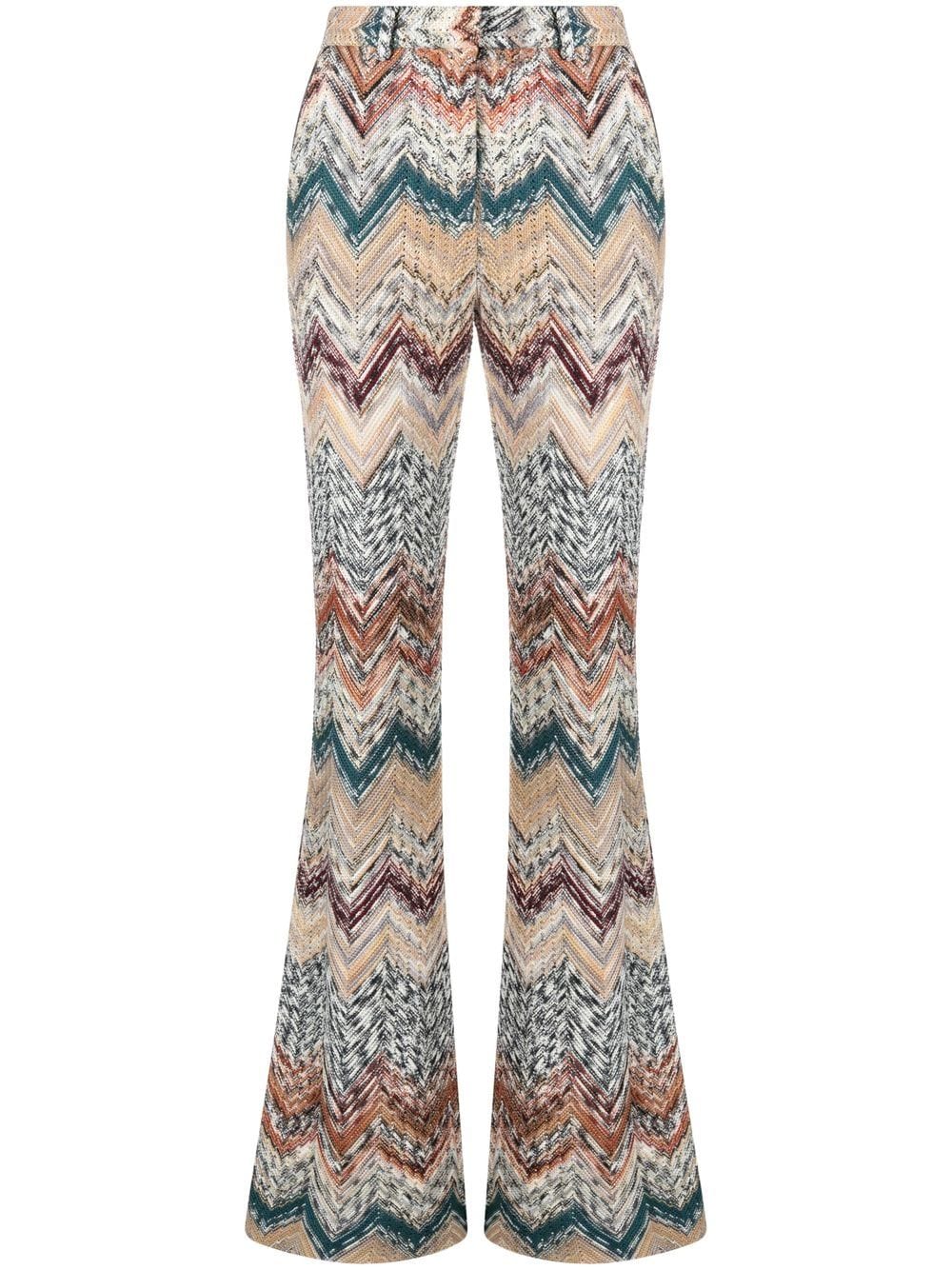 Missoni Hose mit Muster - Nude von Missoni