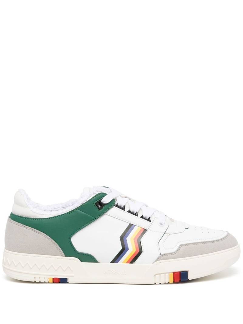 Missoni Sneakers mit Zickzack-Print - Mehrfarbig von Missoni