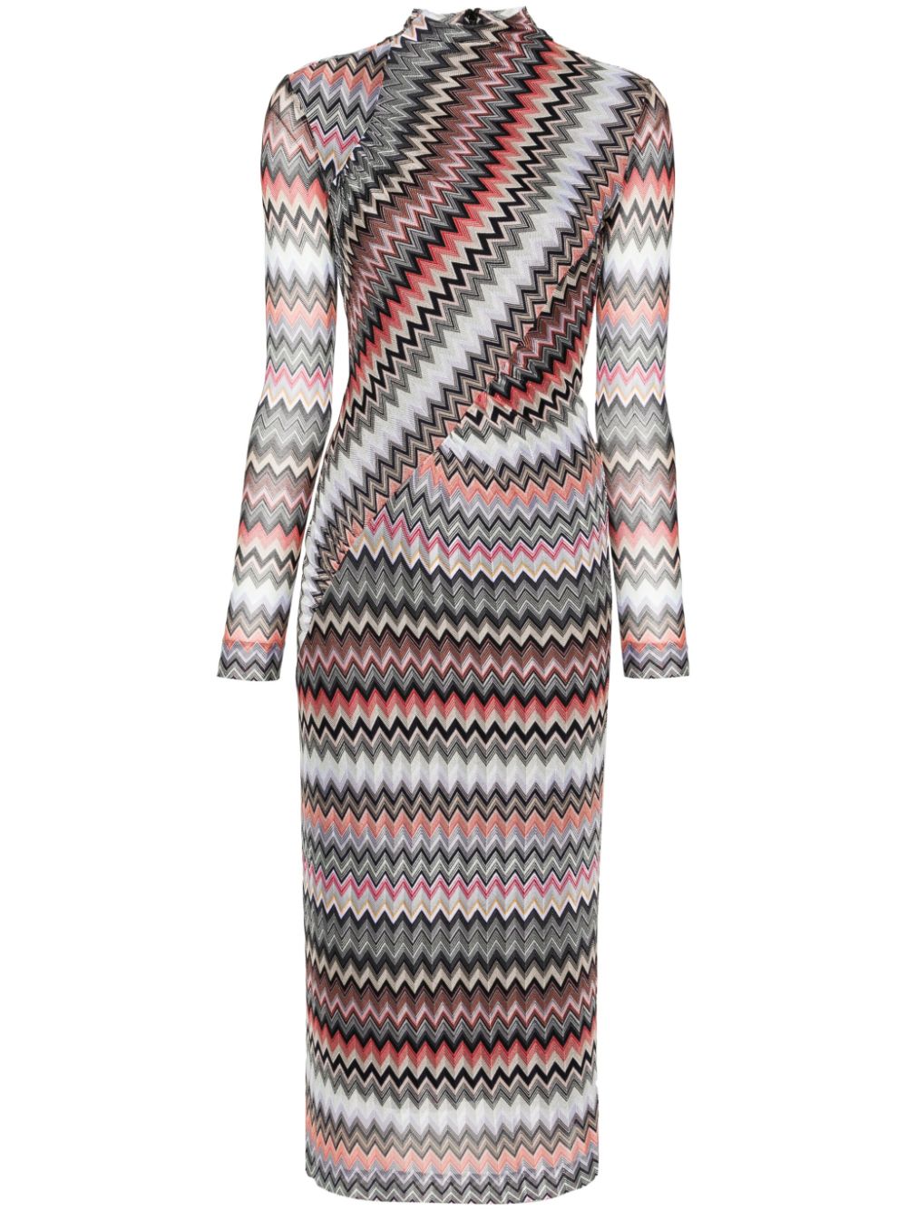 Missoni Gestricktes Kleid - Grau von Missoni