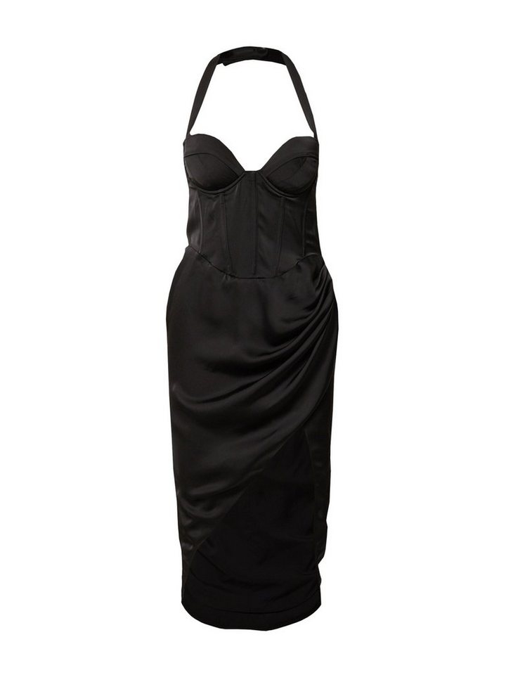 Misspap Cocktailkleid (1-tlg) Falten von Misspap