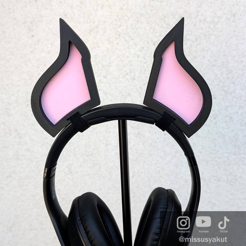 Niedliche Goth Fledermaus Ohren Aufsatz Für Headsets Und Kopfhörer, Cosplay Gamer Headset Zubehör, Gothic Chic Kostüm Geschenk Im Streamer-Stil Niedliche Goth Fledermaus Ohren Aufsatz Für Headsets Und Kopfhörer, Cosplay Gamer Headset Zubehör, Gothic Chic Kostüm Geschenk Im Streamer-Stil von MissusYakut