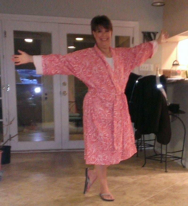 Flanell Robe Flanell Robe von MissyCreator