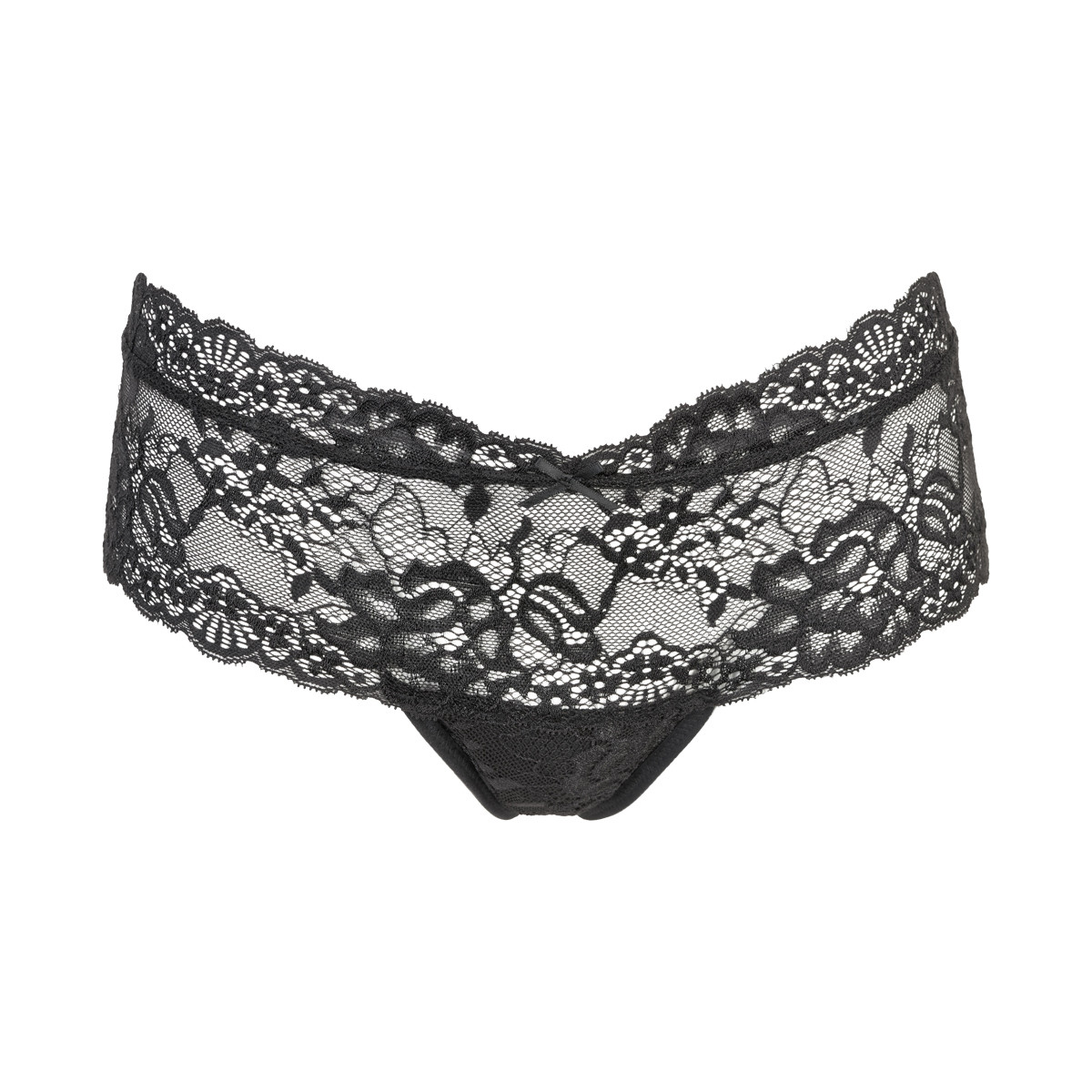 Missya Nicole String Slip, Farbe: Schwarz, Größe: 34, Damen von Missya