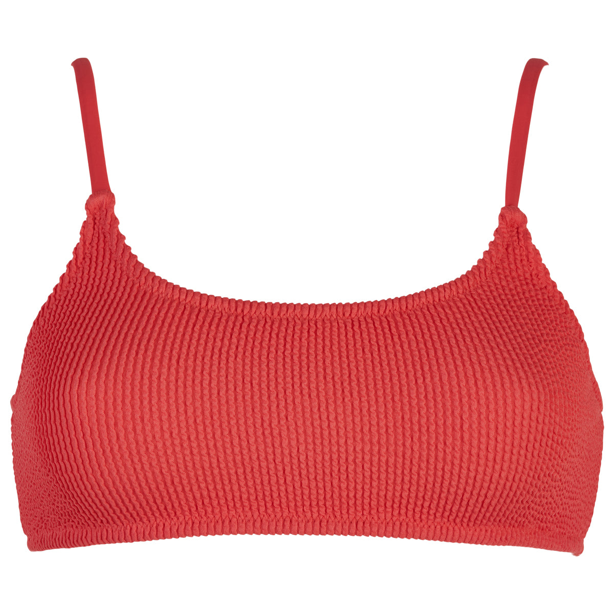 Missya Tulum Bikini Oberteil, Farbe: Hot Rot, Größe: S, Damen von Missya