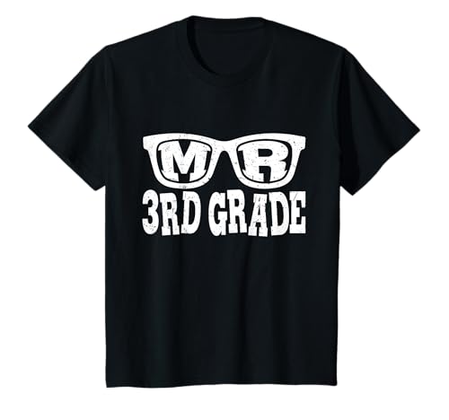Kinder Jungen der dritten Klasse Herr der dritten Klasse T-Shirt Kinder Jungen der dritten Klasse Herr der dritten Klasse T-Shirt von Mister Back To School Tees