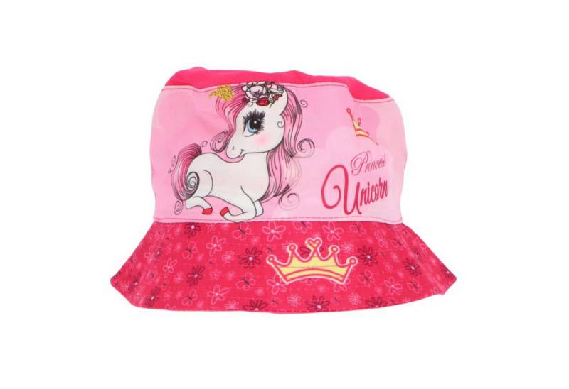 Mister License Company Fischerhut Einhorn Unicorn Kinder Fischermütze Fischerhut Sommerhut Gr. 52-54 von Mister License Company