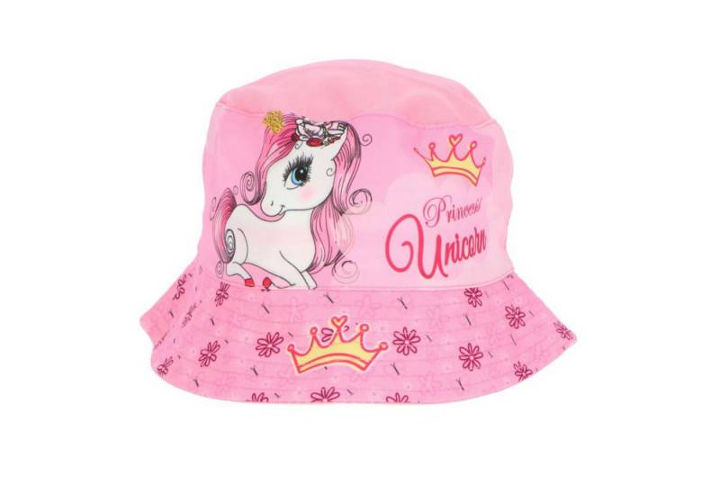 Mister License Company Fischerhut Einhorn Unicorn Kinder Fischermütze Fischerhut Sommerhut Gr. 52-54 von Mister License Company