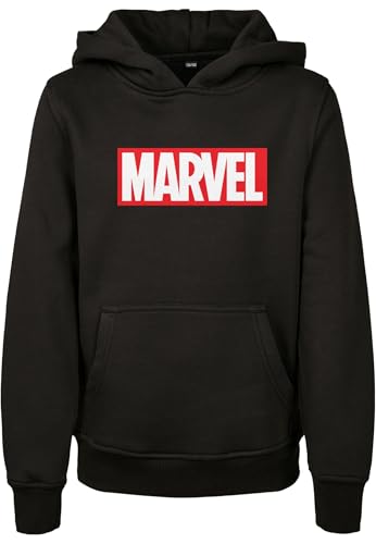 Kids Marvel Logo Hoody Black 134/140 Kids Marvel Logo Hoody Black 134/140 von Mister Tee