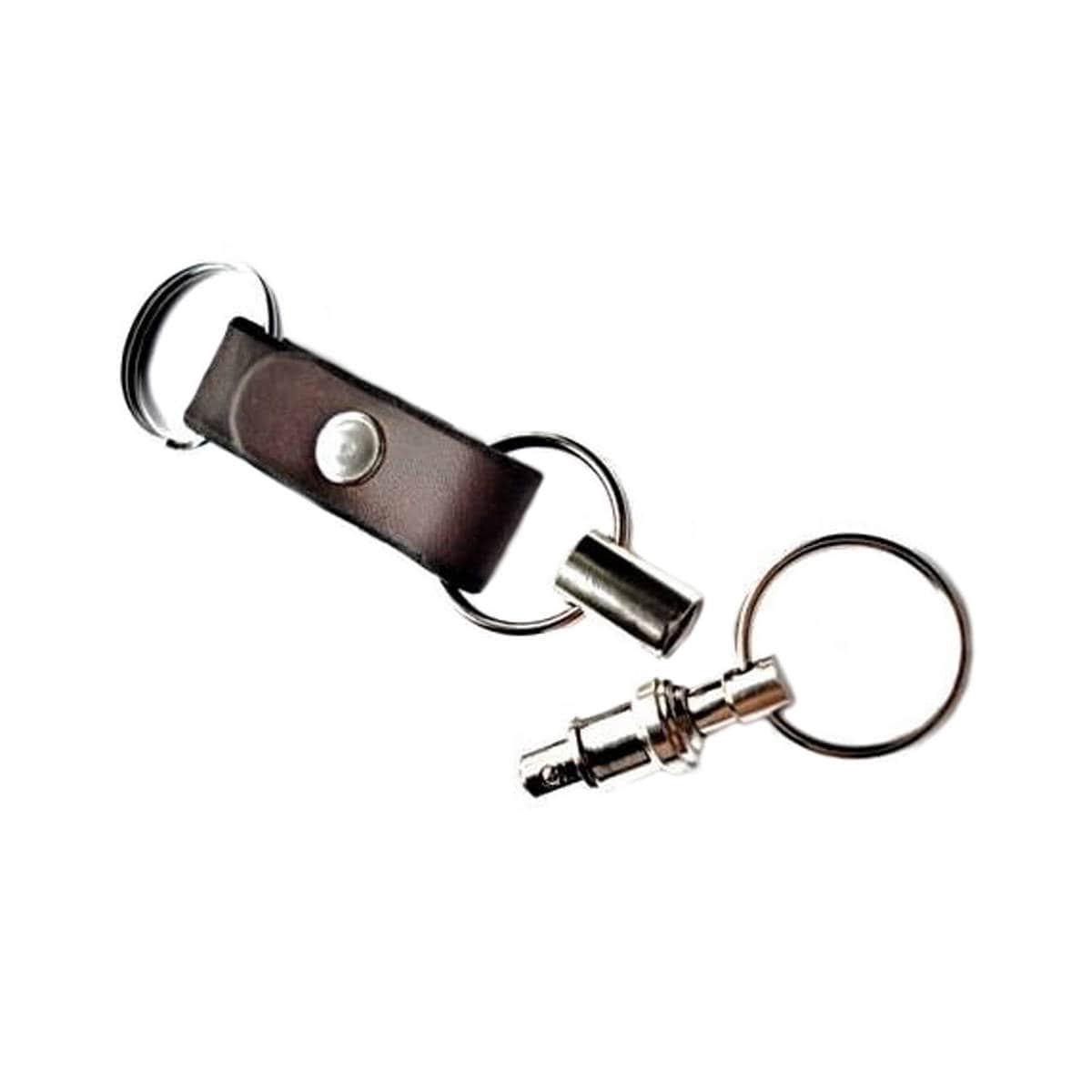 Anpassbarer Abnehmbarer Schlüsselanhänger Aus Leder - Einzigartiges Handgemachtes Geschenk Geschenkverpackung Im Angebot Anpassbarer Abnehmbarer Schlüsselanhänger Aus Leder - Einzigartiges Handgemachtes Geschenk Geschenkverpackung Im Angebot von MisterAccessories