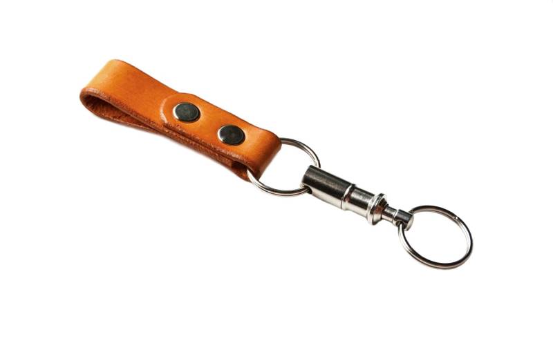 Anpassbarer Abnehmbarer Schlüsselanhänger Aus Leder - Einzigartiges Handgemachtes Geschenk Geschenkverpackung Im Angebot Anpassbarer Abnehmbarer Schlüsselanhänger Aus Leder - Einzigartiges Handgemachtes Geschenk Geschenkverpackung Im Angebot von MisterAccessories