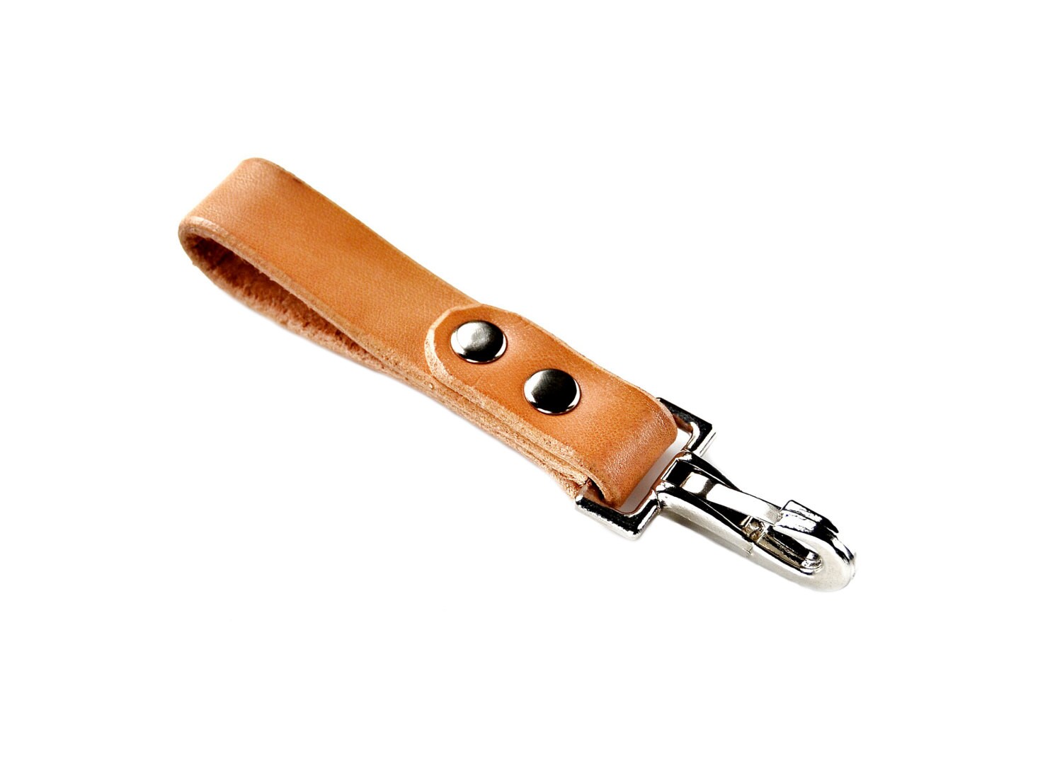 Personalisierbarer Leder Chap Snap Schlüsselanhänger - Einzigartiges Handgemachtes Geschenk Geschenkbox Im Angebot Personalisierbarer Leder Chap Snap Schlüsselanhänger - Einzigartiges Handgemachtes Geschenk Geschenkbox Im Angebot von MisterAccessories