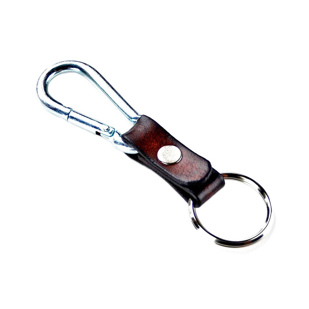 Personalisierbarer Leder Karabiner Schlüsselanhänger - Einzigartiges Handgemachtes Geschenk Boxed On Sale Personalisierbarer Leder Karabiner Schlüsselanhänger - Einzigartiges Handgemachtes Geschenk Boxed On Sale von MisterAccessories