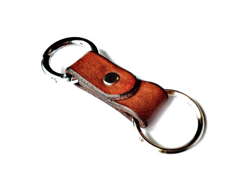 Personalisierbarer Leder Karabiner Schlüsselanhänger - Einzigartiges Handgemachtes Geschenk Boxed On Sale Personalisierbarer Leder Karabiner Schlüsselanhänger - Einzigartiges Handgemachtes Geschenk Boxed On Sale von MisterAccessories
