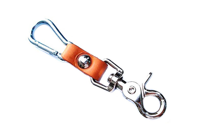 Personalisierbarer Lederauslöser Druckknopf/Karabiner Schlüsselanhänger - Einzigartiges Handgemachtes Geschenk Geschenkbox Im Angebot Personalisierbarer Lederauslöser Druckknopf/Karabiner Schlüsselanhänger - Einzigartiges Handgemachtes Geschenk Geschenkbox Im Angebot von MisterAccessories