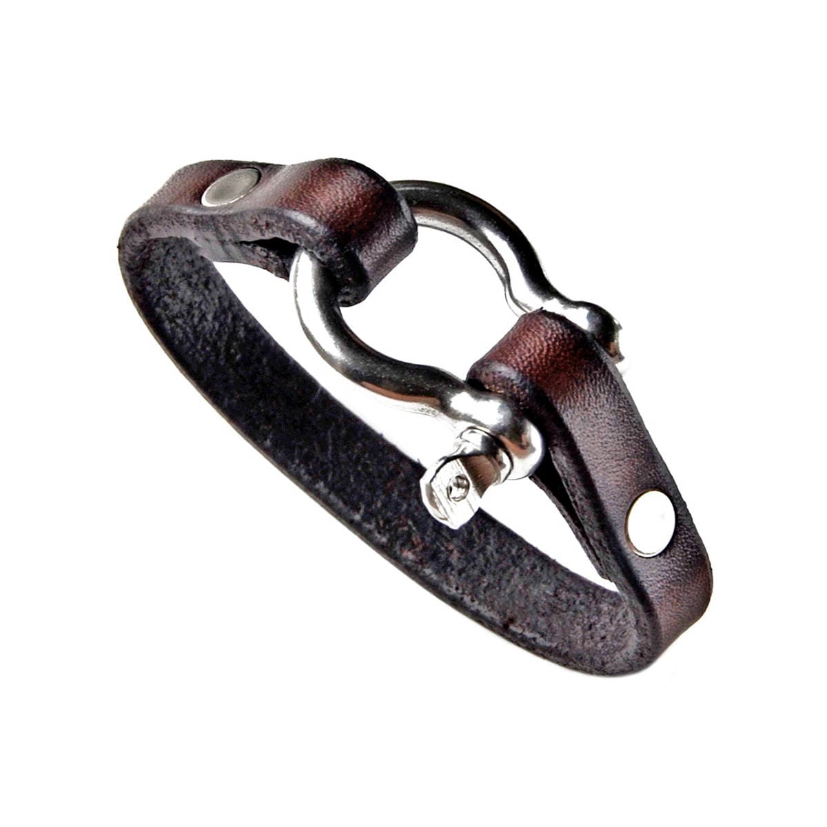 Personalisierbares Lederarmband Mit Fesseln - Einzigartiges Handgemachtes Geschenk Geschenkverpackung Reduziert Personalisierbares Lederarmband Mit Fesseln - Einzigartiges Handgemachtes Geschenk Geschenkverpackung Reduziert von MisterAccessories