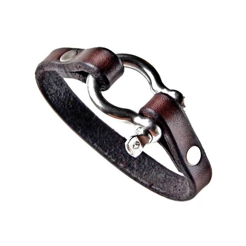 Personalisierbares Lederarmband Mit Fesseln - Einzigartiges Handgemachtes Geschenk Geschenkverpackung Reduziert Personalisierbares Lederarmband Mit Fesseln - Einzigartiges Handgemachtes Geschenk Geschenkverpackung Reduziert von MisterAccessories