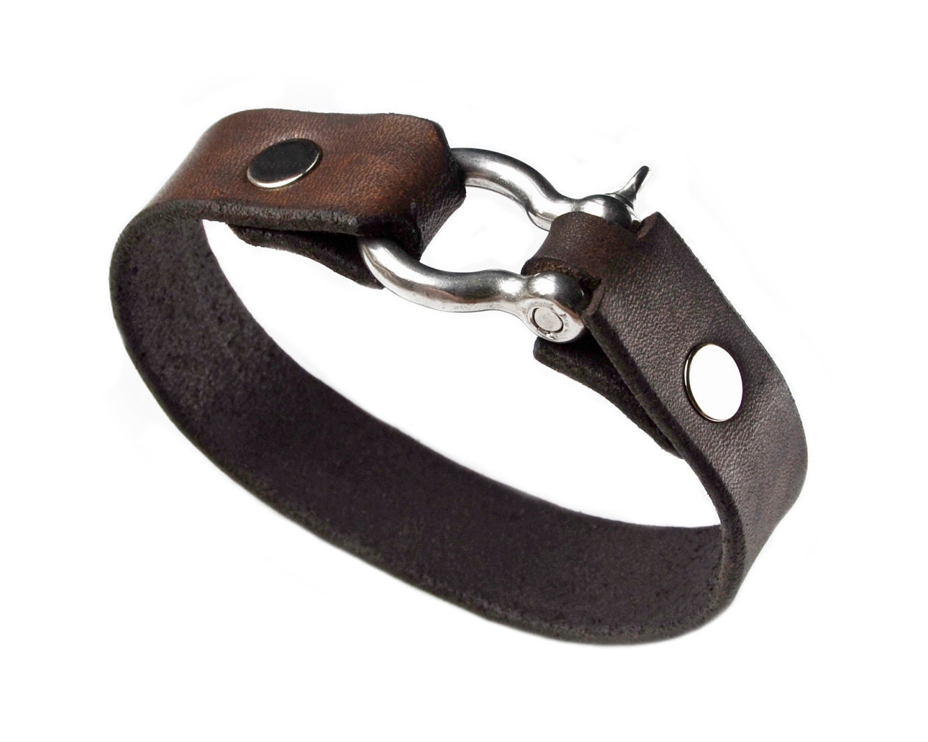 Personalisierbares Lederarmband Mit Fesseln - Einzigartiges Handgemachtes Geschenk Geschenkverpackung Reduziert Personalisierbares Lederarmband Mit Fesseln - Einzigartiges Handgemachtes Geschenk Geschenkverpackung Reduziert von MisterAccessories