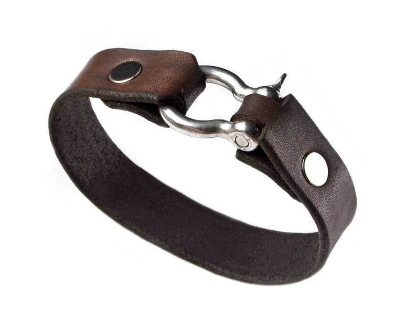 Personalisierbares Lederarmband Mit Fesseln - Einzigartiges Handgemachtes Geschenk Geschenkverpackung Reduziert Personalisierbares Lederarmband Mit Fesseln - Einzigartiges Handgemachtes Geschenk Geschenkverpackung Reduziert von MisterAccessories