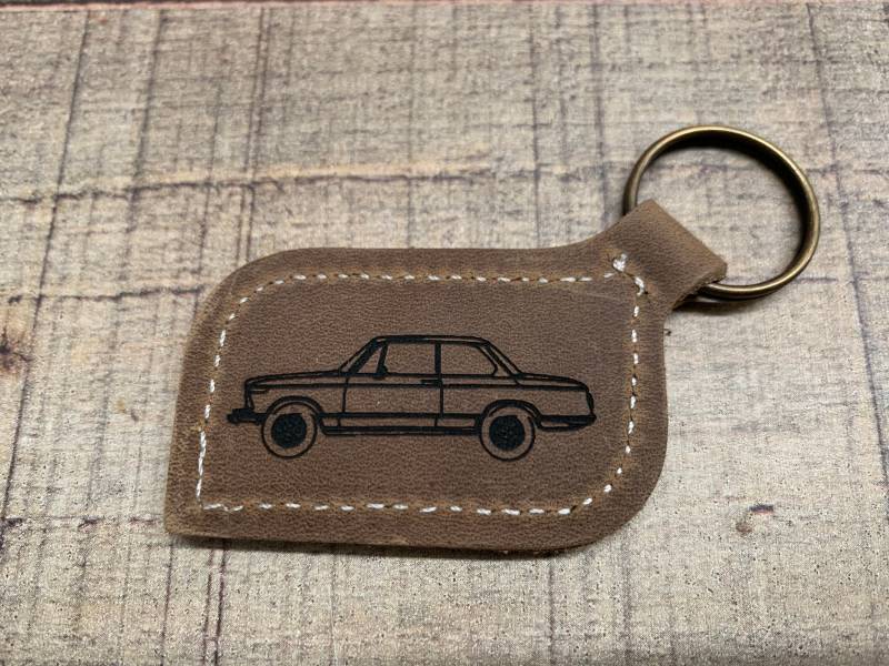 Personalisierte Leder Schlüsselanhänger, Monogrammiert Custom Distressed Trauzeugen Geschenke von MisterCrafter