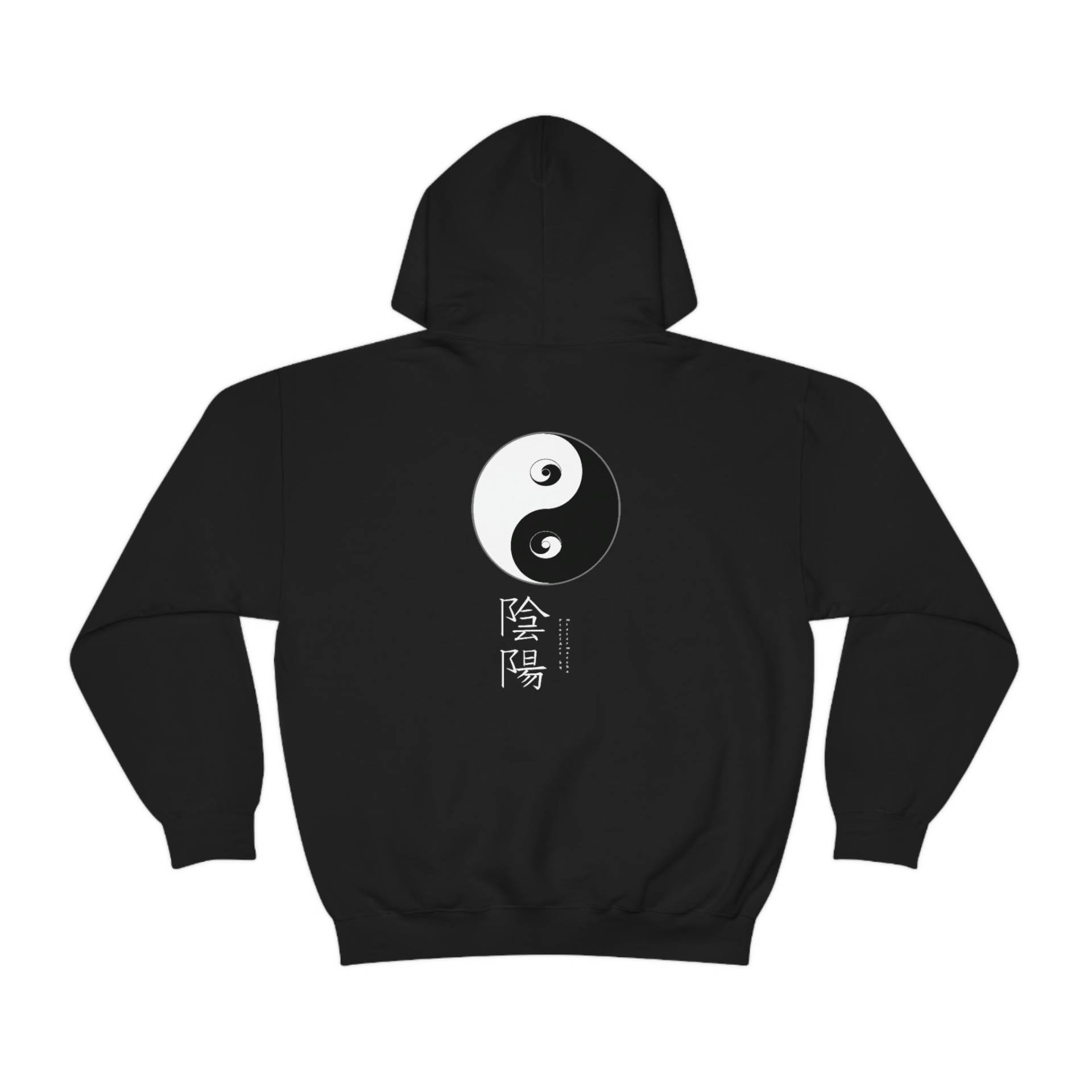 Sweatshirt Hoodie Pixelart Yin & Yang By Mistermaccha Sweatshirt Hoodie Pixelart Yin & Yang By Mistermaccha von MisterMaccha