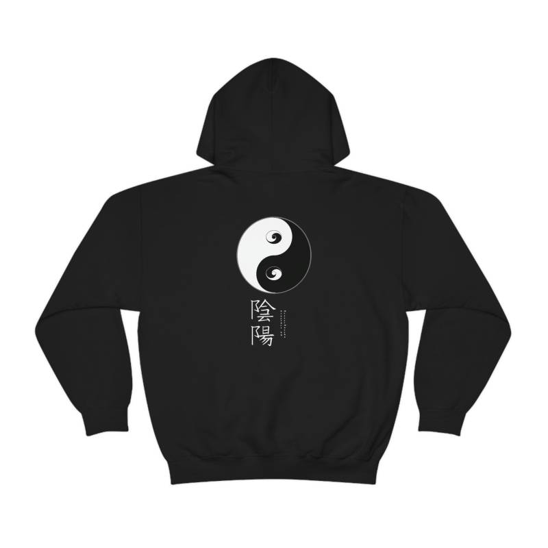 Sweatshirt Hoodie Pixelart Yin & Yang By Mistermaccha Sweatshirt Hoodie Pixelart Yin & Yang By Mistermaccha von MisterMaccha
