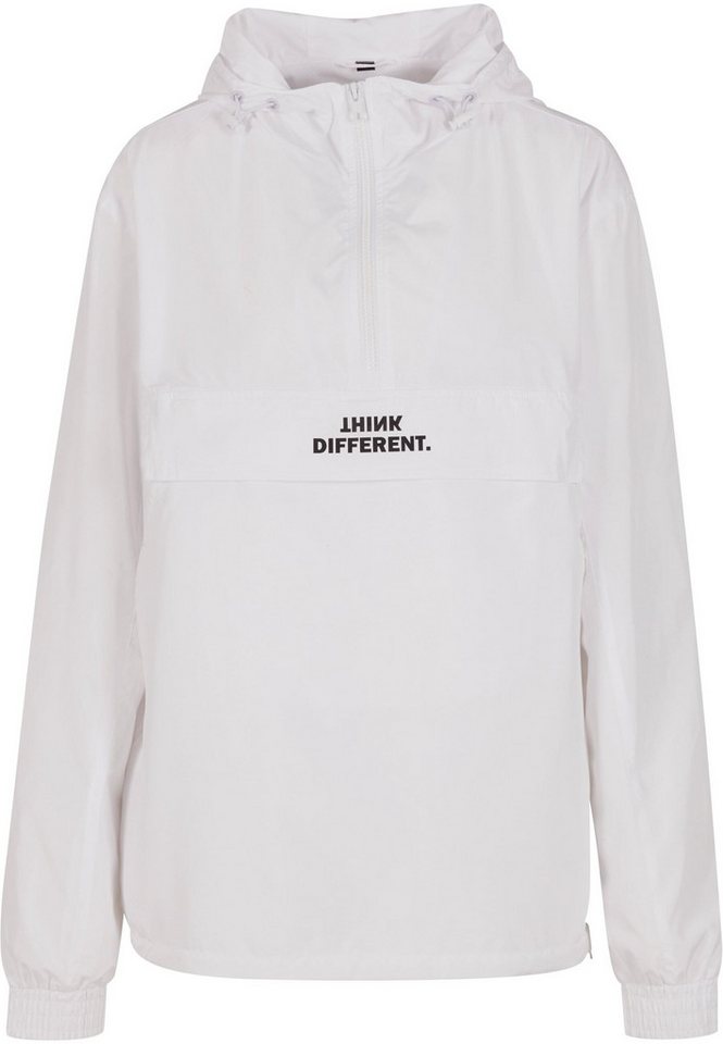 MisterTee Allwetterjacke MisterTee Think Different Basic Pull Over Jacket (1-St) von MisterTee