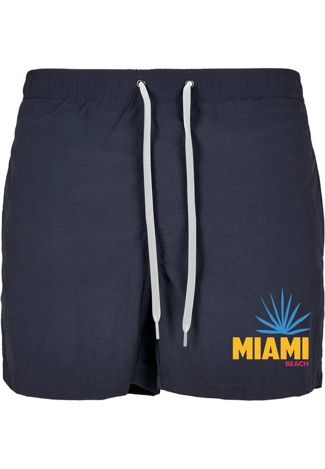 MisterTee Badeshorts MisterTee Herren Miami Beach Swimshorts MisterTee Badeshorts MisterTee Herren Miami Beach Swimshorts von MisterTee