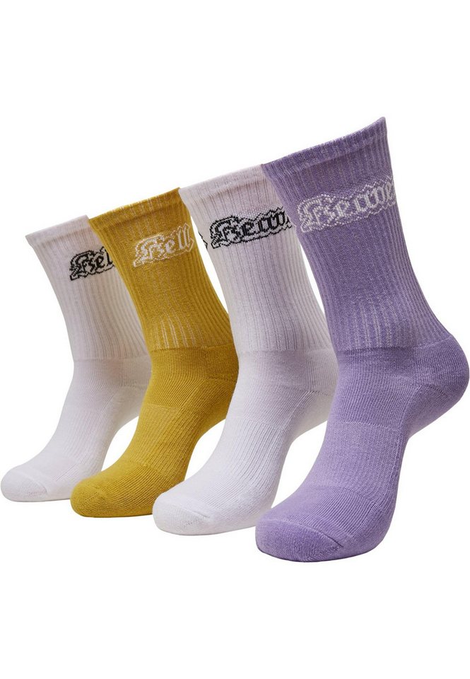 MisterTee Basicsocken MisterTee Socken Hell Heaven Socks 4-Pack (1-Paar) von MisterTee