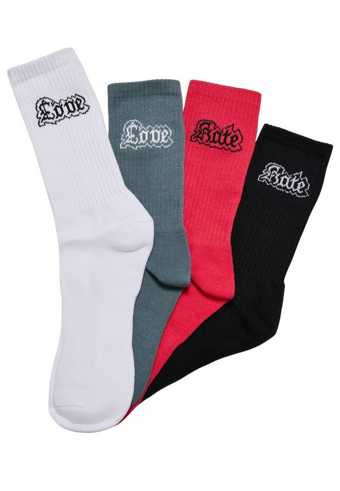 MisterTee Basicsocken MisterTee Socken Socks 4-Pack (1-Paar) von MisterTee