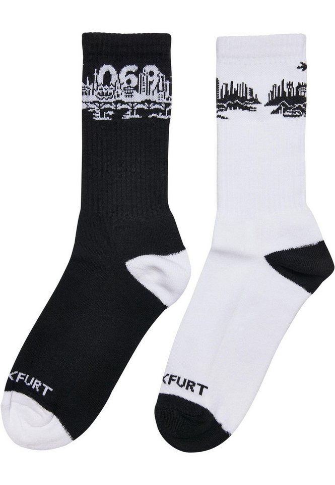 MisterTee Basicsocken MisterTee Unisex Major City 069 Socks 2-Pack (1-Paar) von MisterTee