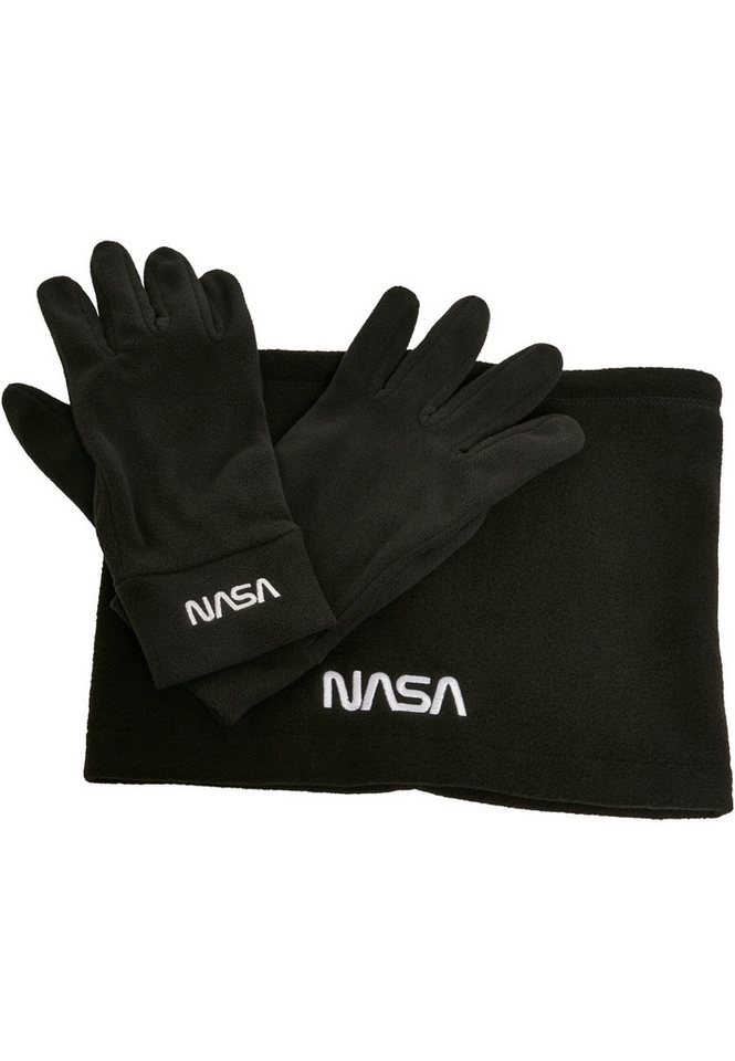 MisterTee Baumwollhandschuhe MisterTee Unisex NASA Fleece Set von MisterTee