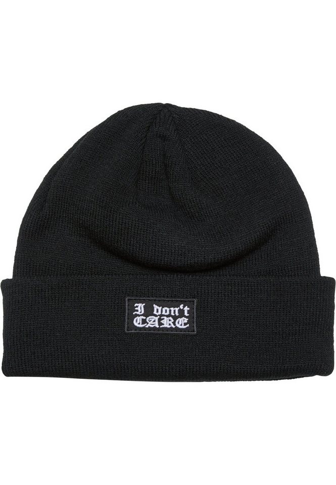 MisterTee Beanie MisterTee I Don´t Care Beanie (1-St) von MisterTee